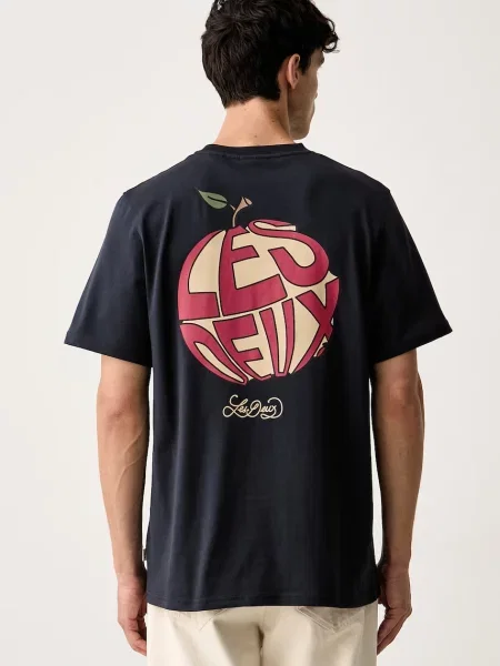 Les Deux tricou pentru bărbați din Orchard
