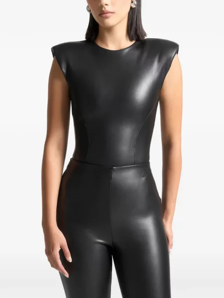 Body Manière De Voir din piele negru