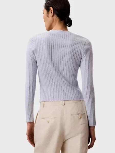 Кардиган Calvin Klein Jeans блакитний