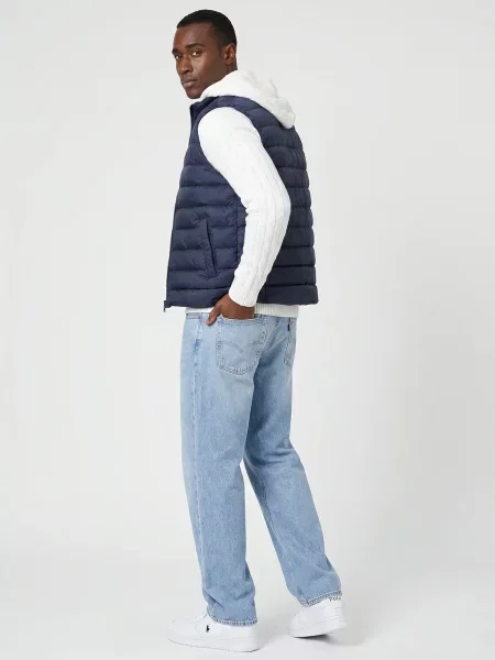 Pliabil geacă Polo Ralph Lauren albastru
