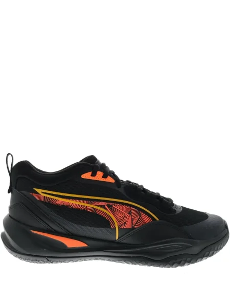 Sneakerși Puma negru
