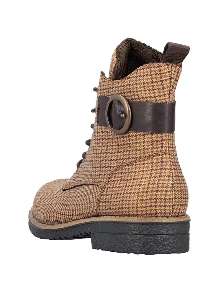 Pantofi Rieker bej