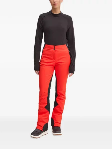 Pantaloni de schi Sportalm roșu