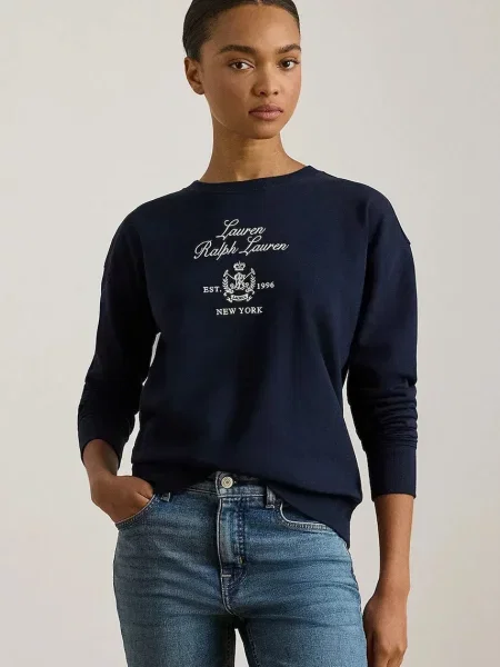 Lauren Ralph Lauren bluza granatowa