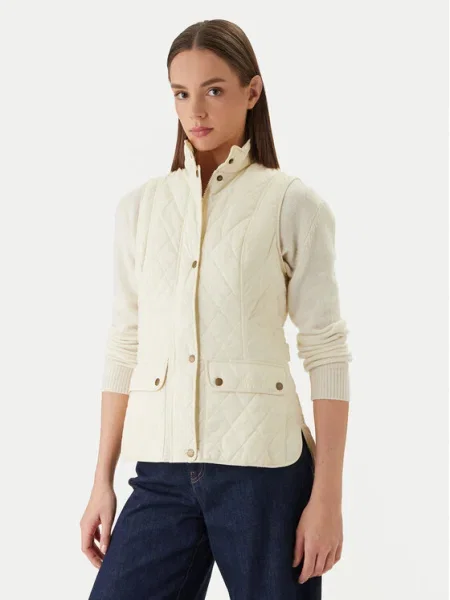 Barbour Vestă Otteburn Écru