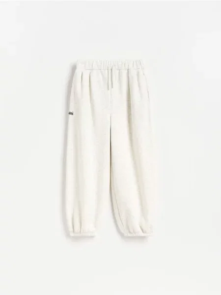 Reserved Pantaloni sport deschis gri