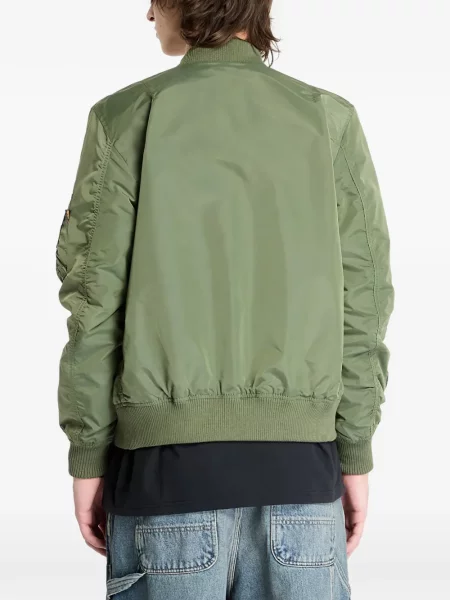 Geacă bomber Alpha Industries verde