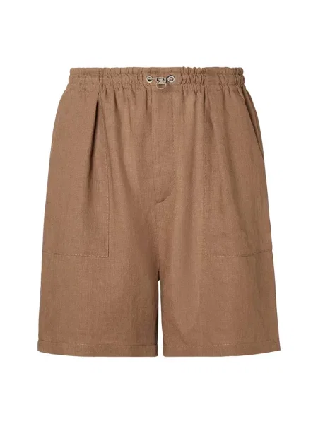 Bermudy Fendi brązowe