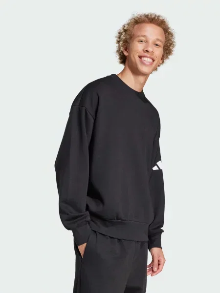 Свитшот Adidas черный