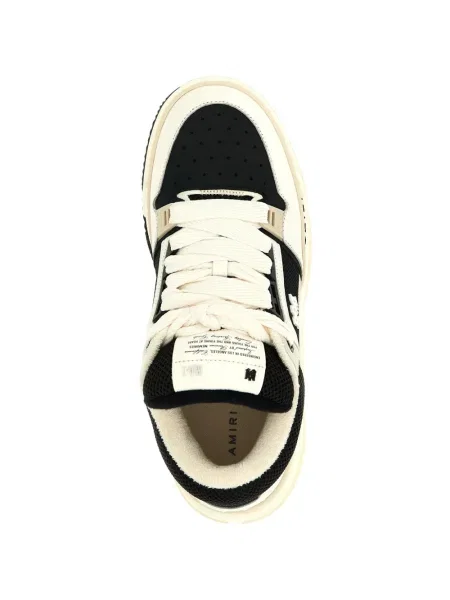Sneakerși Amiri alb