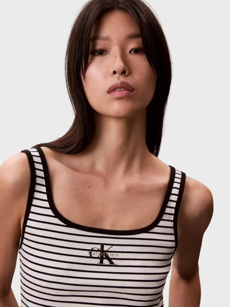 Майка Calvin Klein Jeans в полоску