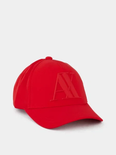 Кепка Armani Exchange красная