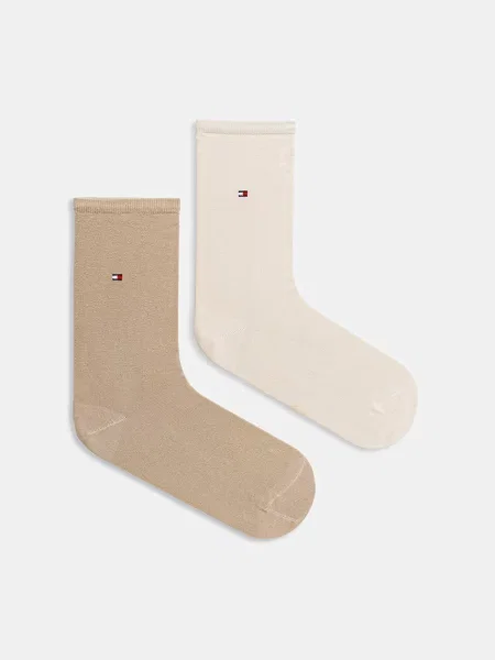 Tommy Hilfiger ponožky béžové