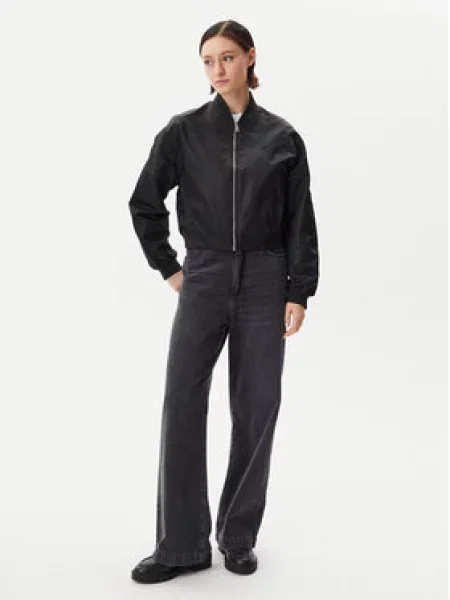 Calvin Klein Jeans Bunda bomber Hero černá