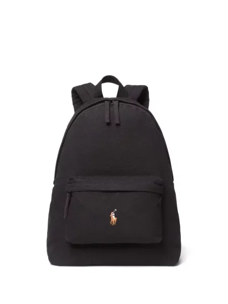 Kožené kostkované dvouřadé polotričko Polo Ralph Lauren modré