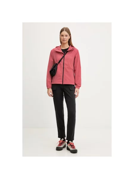 Kurtka Jack Wolfskin różowa