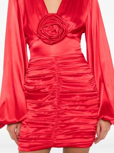 Rochie Lita Couture de costum roșu