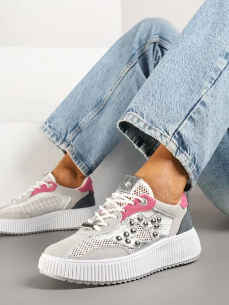 Sneakers Zeloti roșii