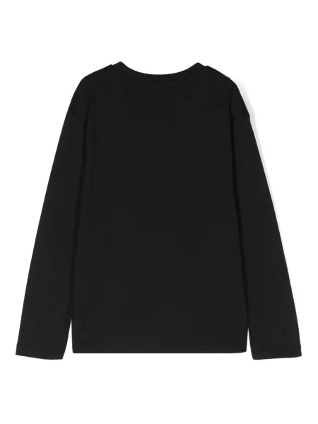 Dětské tričko Msgm černé