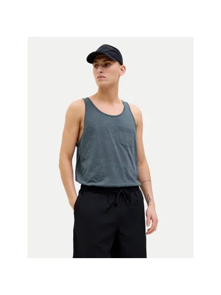 Jack&Jones Tank top marškinėliai Varenna Regular Fit pilka