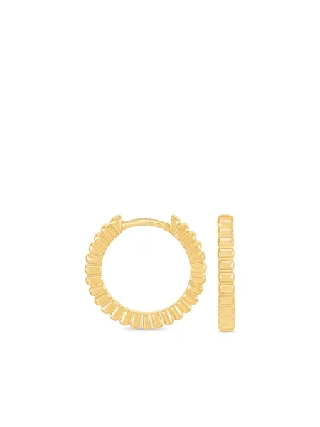 Обеци Dower And Hall златисто