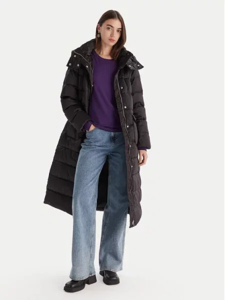 Liu Jo Зимове пальто чорний