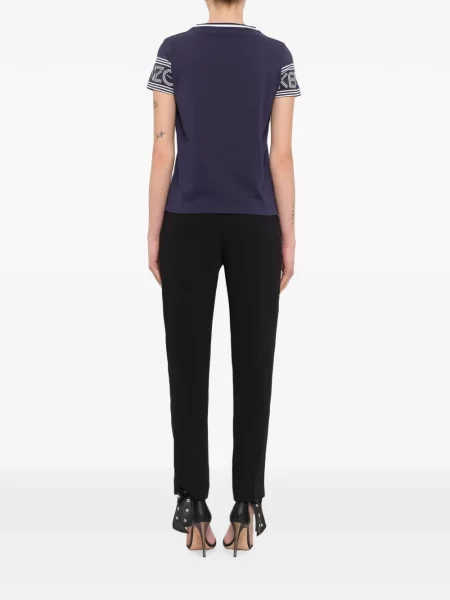 Tricou Kenzo cu imagine albastru