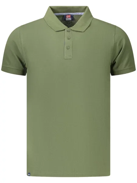 Tricou polo Norway 1963 verde