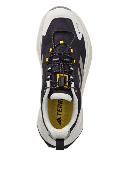 Trening Adidas alergare cu glugă cu broderie gri