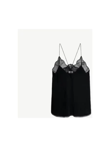 Podkoszulka Zadig & Voltaire czarna