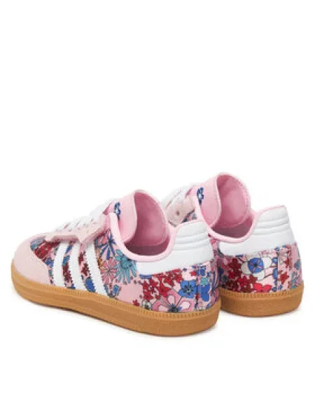 Sportcipők adidas Liberty London Samba Og Comfort Closure Elastic Lace rózsaszín