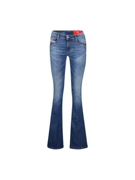 Jeansy dzwony Diesel 1969 D-EBBEY niebieskie