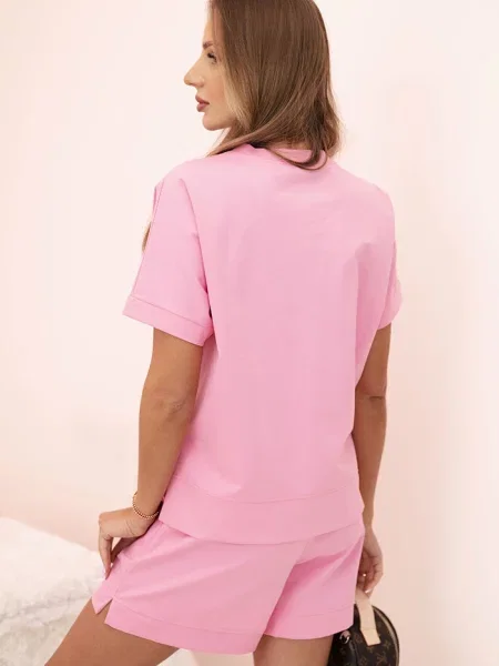 Pantaloni scurți Kesi Włoski scurte roz