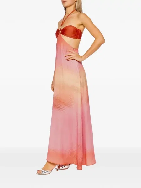 Rochie maxi Baobab roz