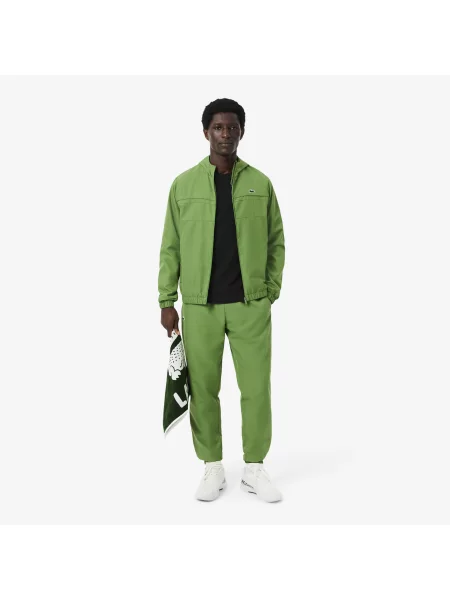 Lacoste Sportowy T-Shirt Z Grafiką Krokodyla Ultra Dry czarny