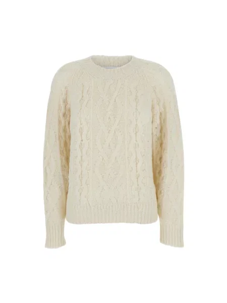 Sweter Marant Etoile wełniany biały