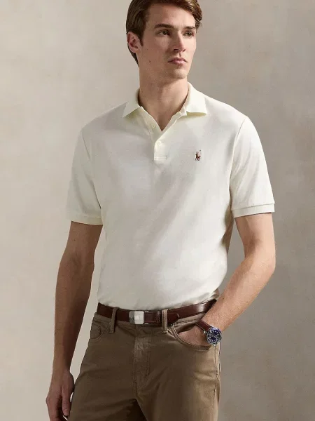 Polo Ralph Lauren Tricou crem bej