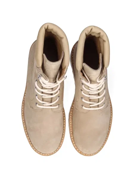 Botine Fracap cu șireturi din dantelă