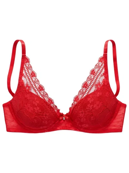 NUANCE Sutien roșu