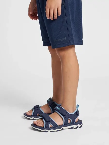 Kapcie Hummel sandal sport niebieskie