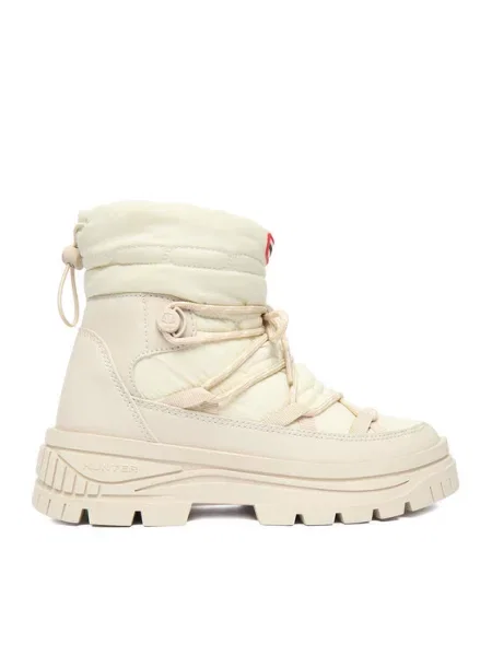 Hunter Škornji za sneg Écru