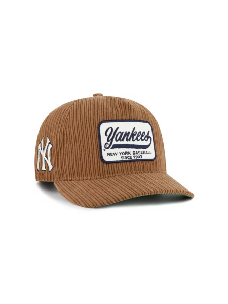 Šiltovka 47 Brand hnedá