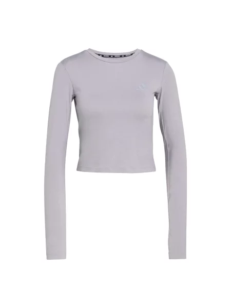 ADIDAS PERFORMANCE Funkční tričko Essentials' šedá