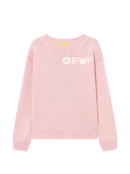 Sweter dziecięcy Off-white biały