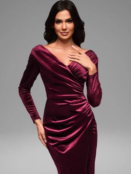 Rochie de seară Edoti de costum