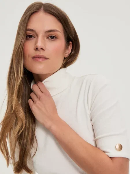 Tricou Marisse alb