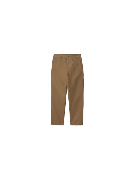 Carhartt WIP Single Knee Hamilton brown Mężczyźni Spodnie Carhartt WIP Size: brązowy