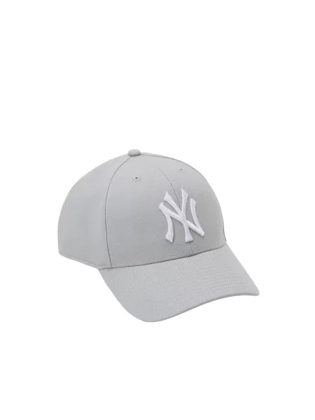 47 Brand Șapcă MLB New York Yankees MVP SNAPBACK Gri alb