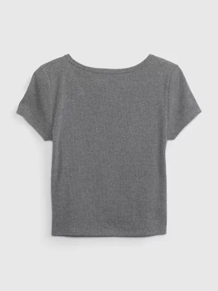 Тениска Gap сиво
