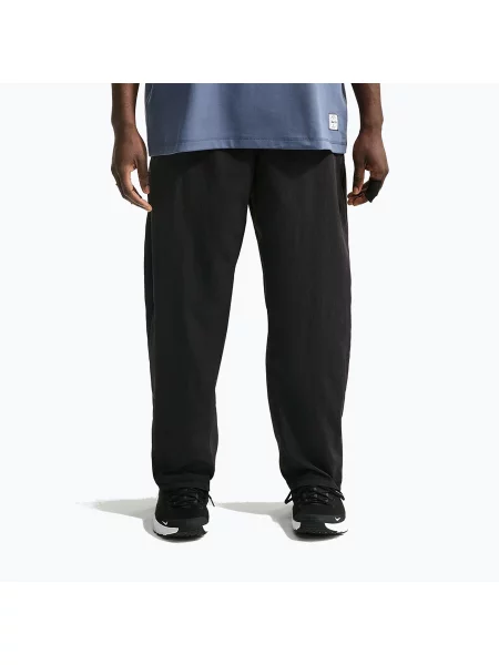 Pantaloni pentru bărbați Nike N.A.C. Dri-Fit Woven black/pale ivory/black negru